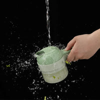 4-in-1 Electric Vegetable Chopper