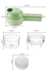 4-in-1 Electric Vegetable Chopper