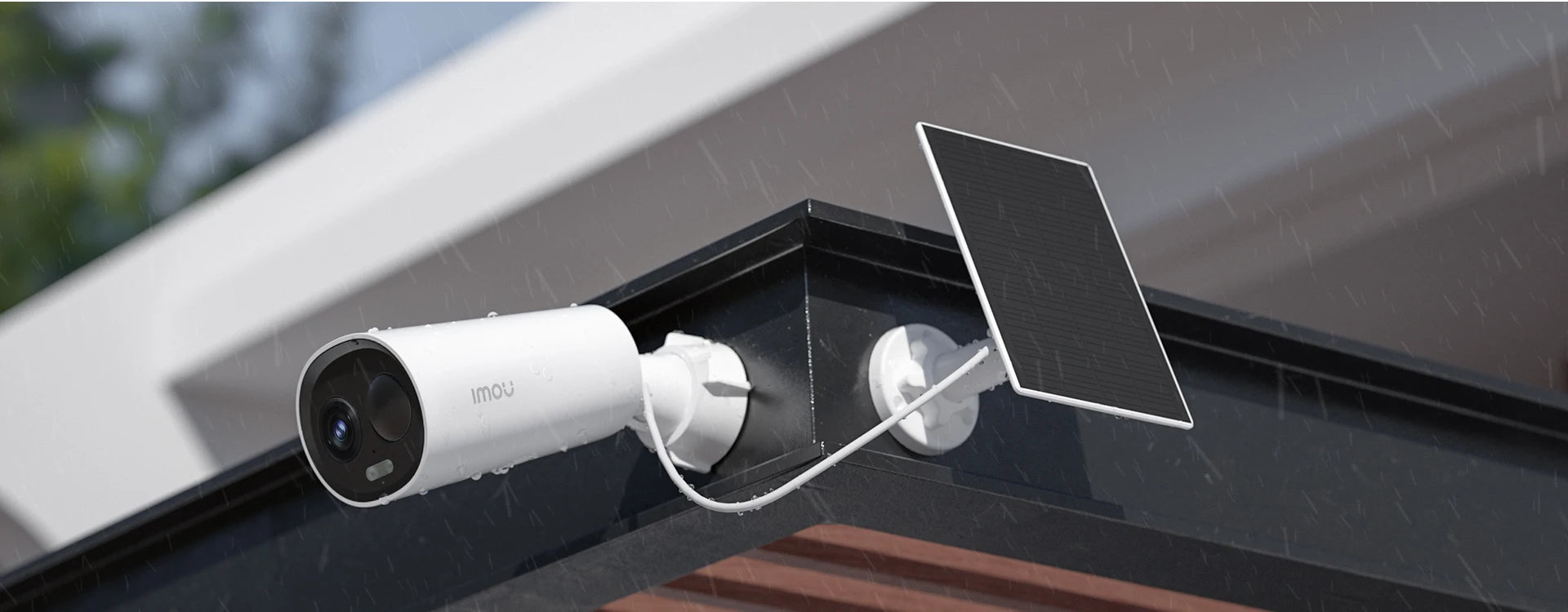 2K Solar Security Outdoor Camera