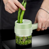 4-in-1 Electric Vegetable Chopper