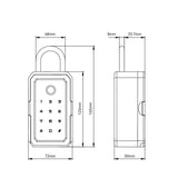Fingerprint Wifi Security Key Box