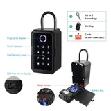 Fingerprint Wifi Security Key Box