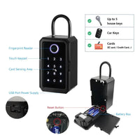Fingerprint Wifi Security Key Box